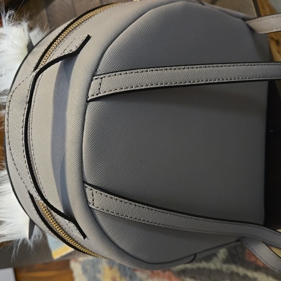 Kate Spade Star Bright Tomi Owl EUC Mini Backpack, Gray main image 9